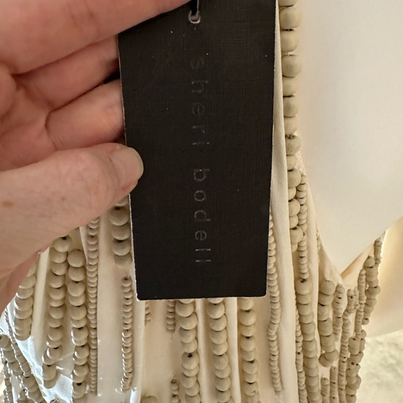 NWT- Sheri Bodell Beaded Dress- Size M - Picture 4 of 4